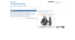 Desktop Screenshot of clasificados.mercedesya.com.ar